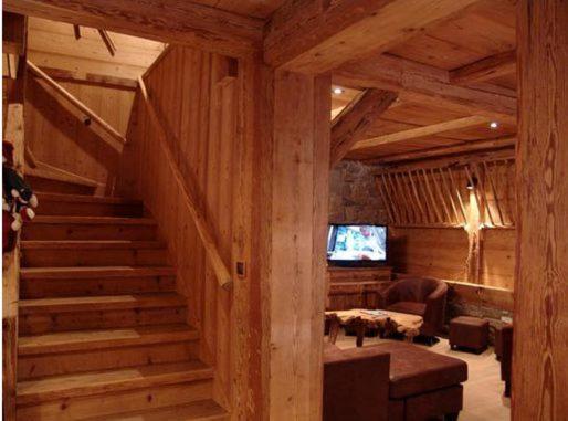 Bed and Breakfast Chez La Fine Les Gets Exterior foto