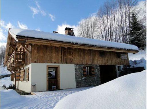 Bed and Breakfast Chez La Fine Les Gets Exterior foto