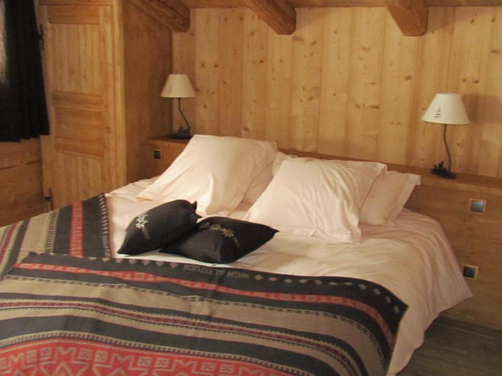 Bed and Breakfast Chez La Fine Les Gets Habitación foto