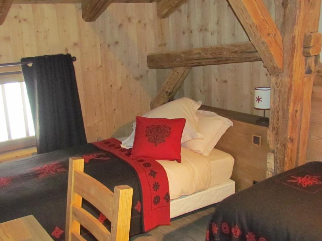 Bed and Breakfast Chez La Fine Les Gets Habitación foto