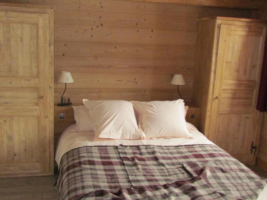 Bed and Breakfast Chez La Fine Les Gets Habitación foto