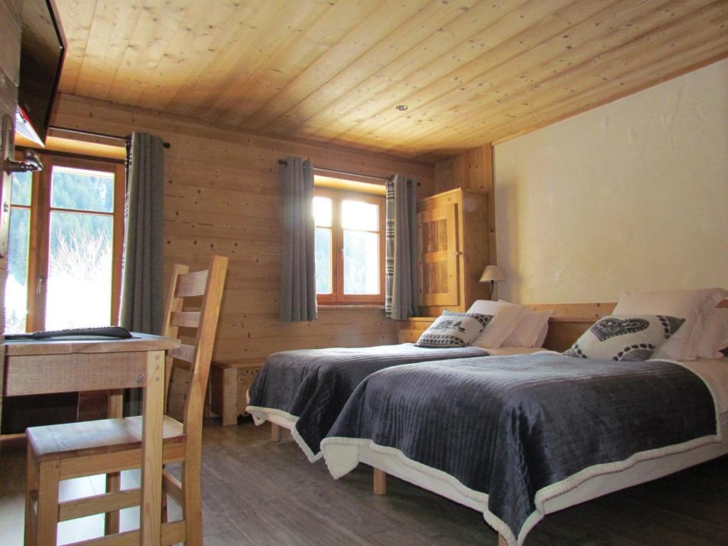 Bed and Breakfast Chez La Fine Les Gets Habitación foto