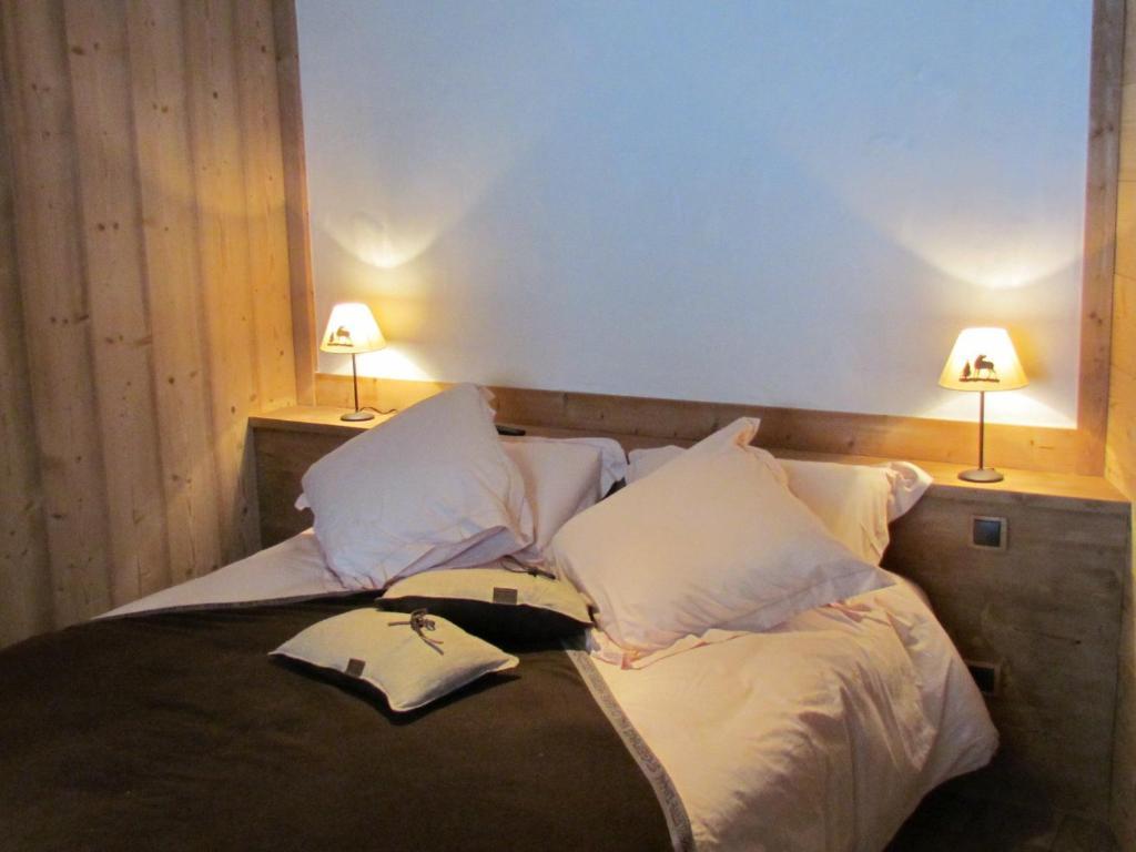 Bed and Breakfast Chez La Fine Les Gets Habitación foto