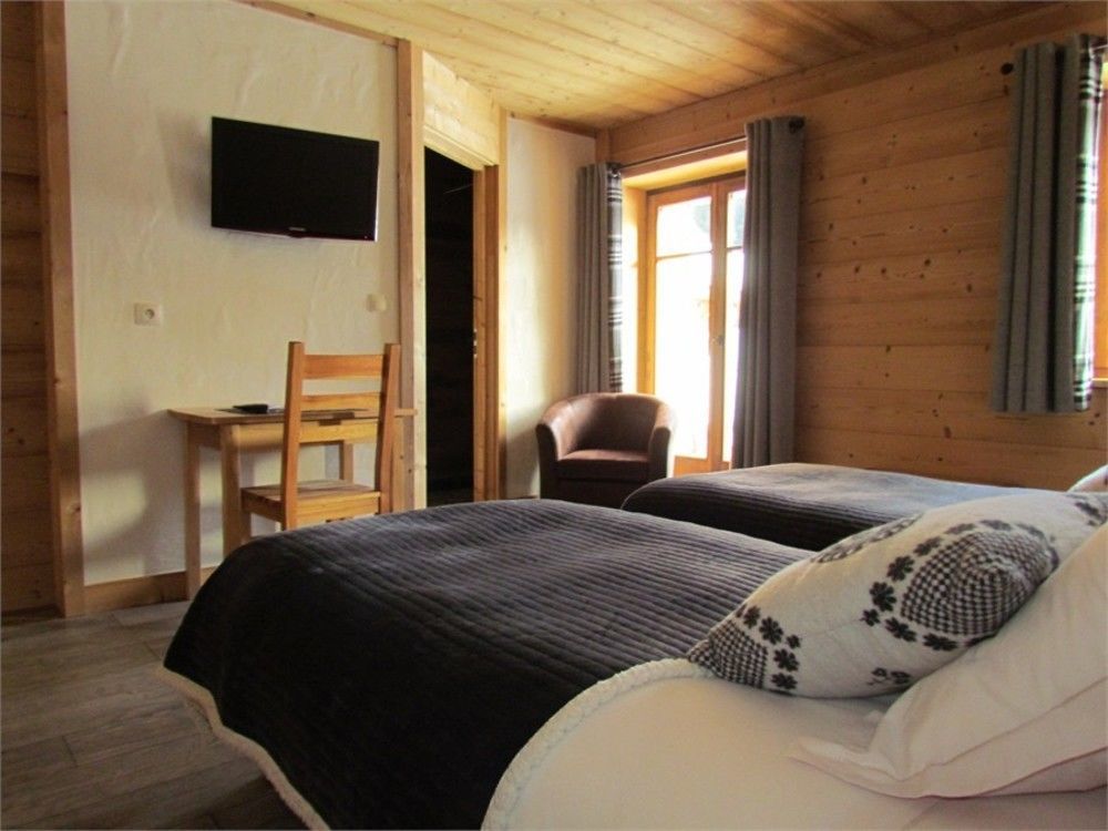 Bed and Breakfast Chez La Fine Les Gets Exterior foto