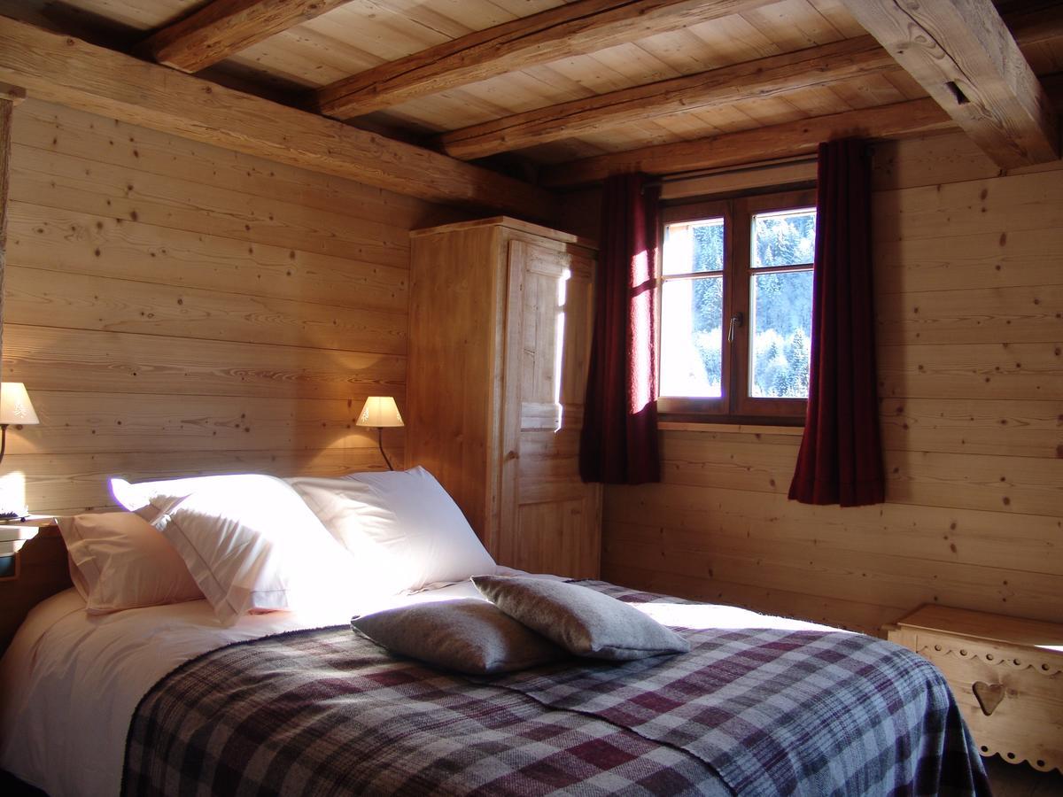 Bed and Breakfast Chez La Fine Les Gets Exterior foto