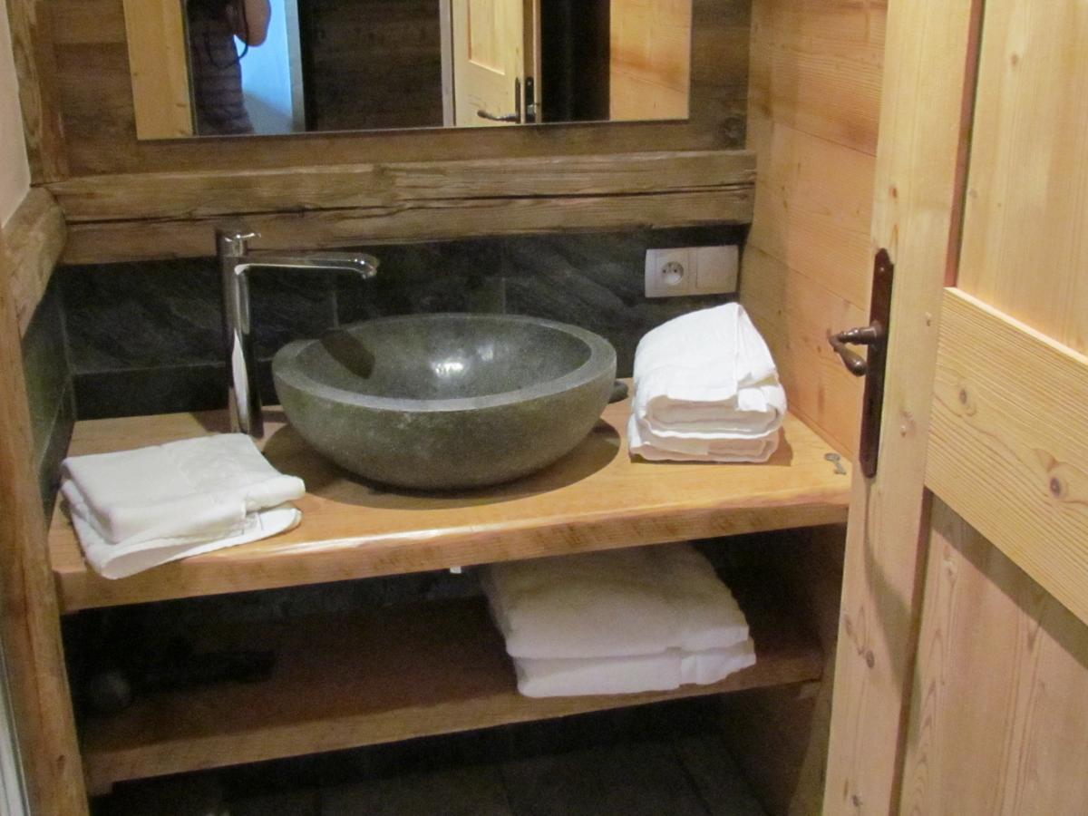 Bed and Breakfast Chez La Fine Les Gets Exterior foto